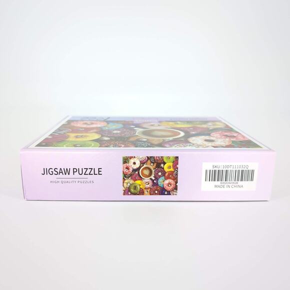 Donuts 1000 Piece Jigsaw Puzzle and Poster by Nattork High Quality Puzzles - GUC - Picture 7 of 13